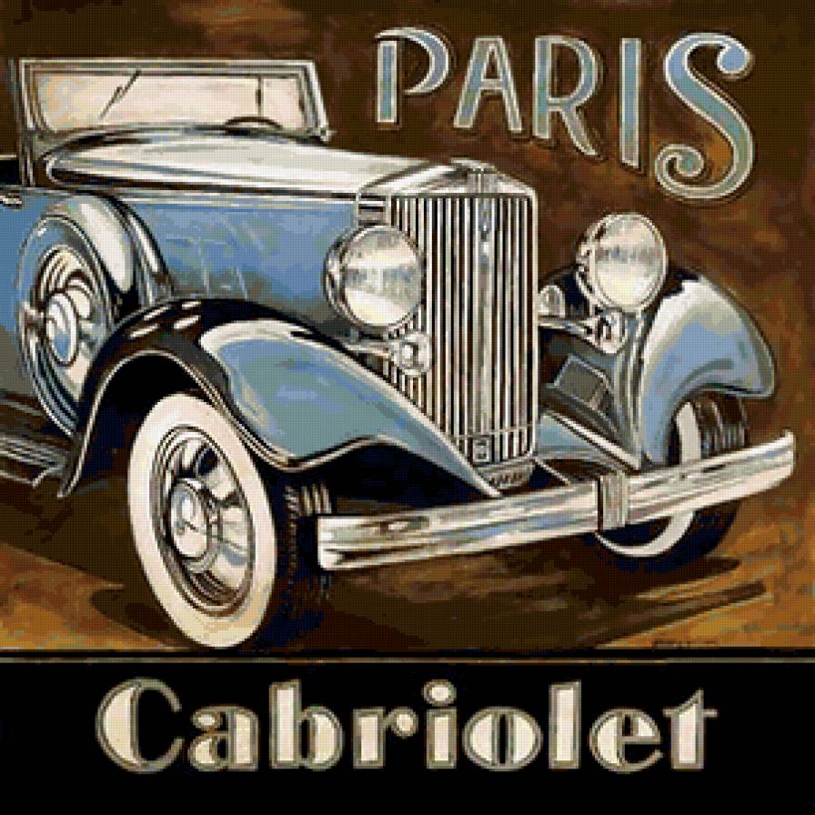 Ретро авто - мужчине, подушка, автомобиль, ретро - предпросмотр