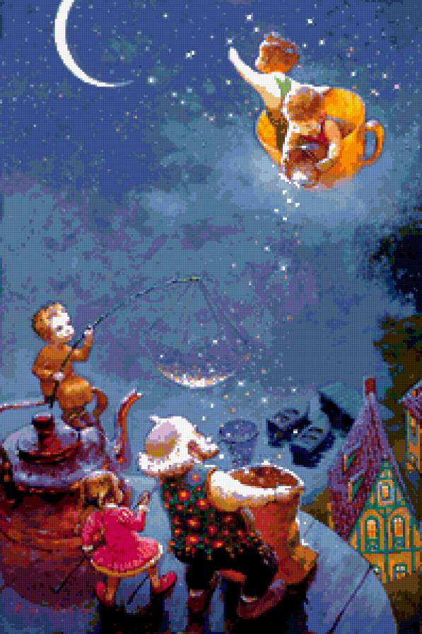 Сказка на ночь - предпросмотр