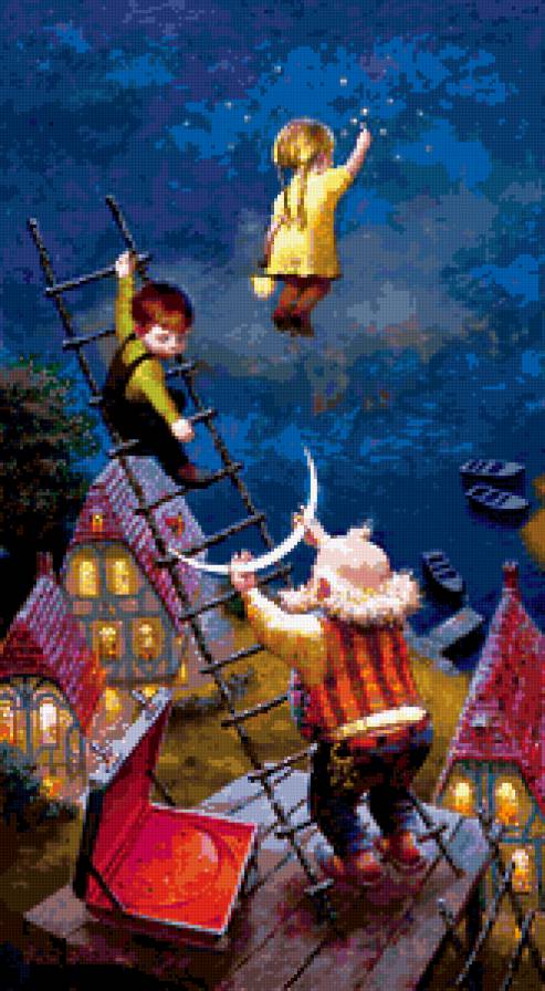 Сказка на ночь - предпросмотр