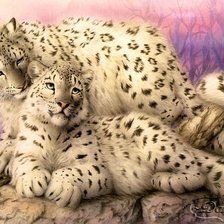 Схема вышивки «Парочка»