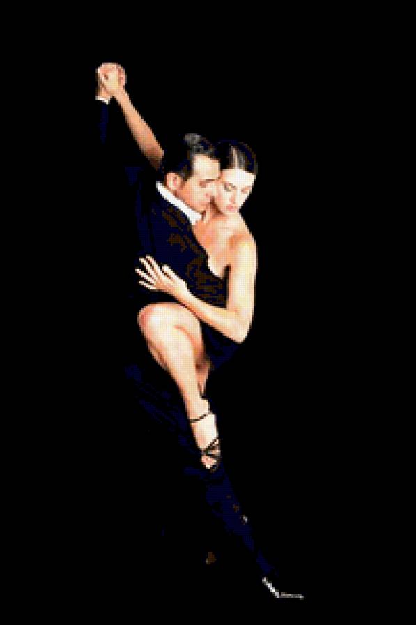 Серия "Танго" - танец, пара, танго - предпросмотр