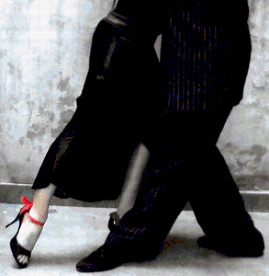 Серия "Танго" - танго, пара, танец - предпросмотр