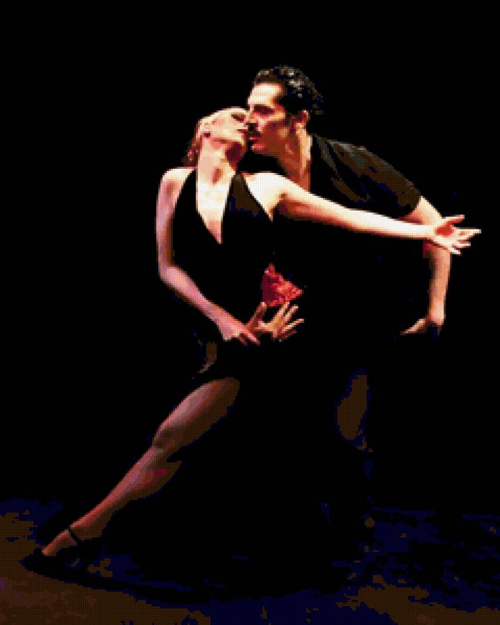 Серия "Танго" - танго, пара, танец - предпросмотр