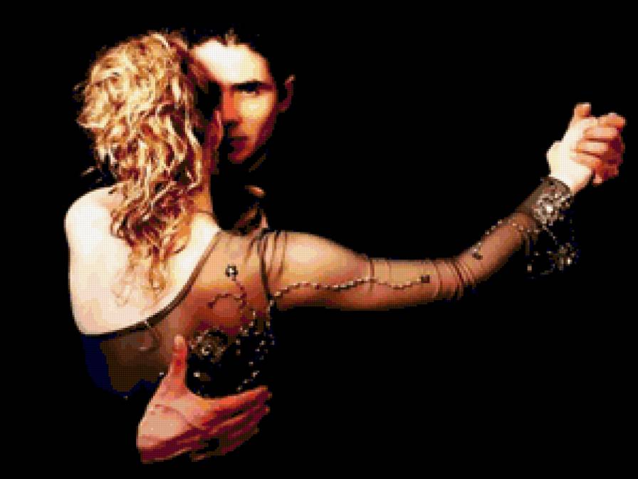 Серия "Танго" - пара, танго, танец - предпросмотр