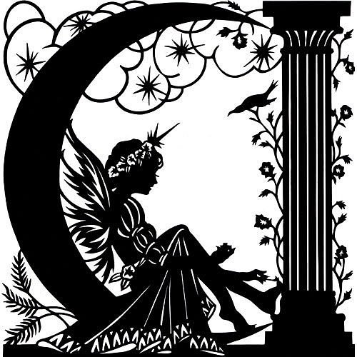 чёрно-белая - фея, черно-белая - оригинал