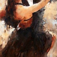 Схема вышивки «танец»