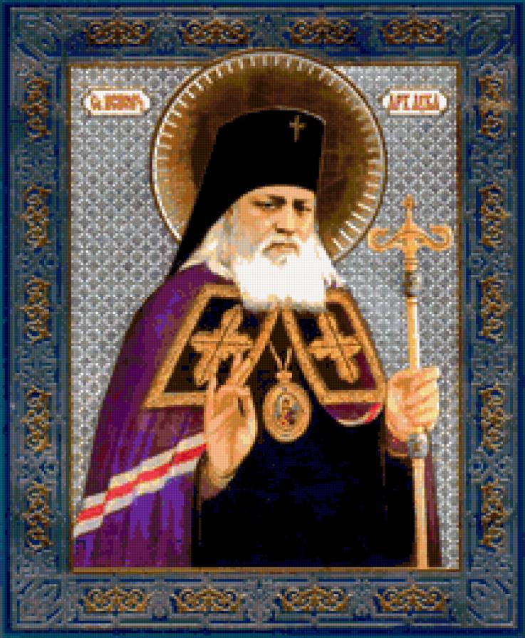 Св. Лука - славянский мир, святые, иконы - предпросмотр