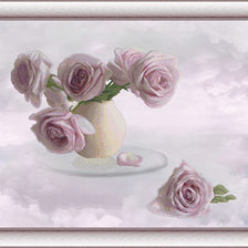 Схема вышивки «цветы»