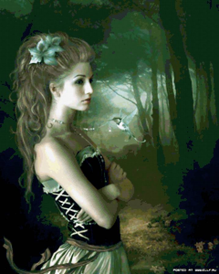 №239315 - девушка, сказка, фантастика, фэнтези - предпросмотр