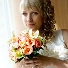 Схема вышивки «Невеста»