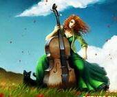 Схема вышивки «контробас»