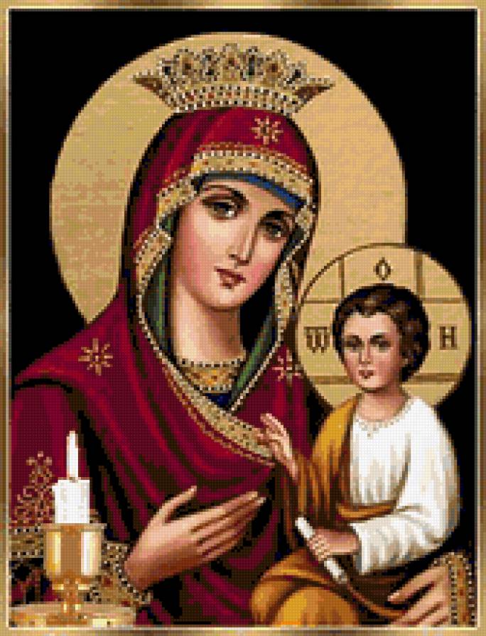 икона скоропослушница2 - святые, икона - предпросмотр