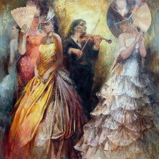 старый скрипач