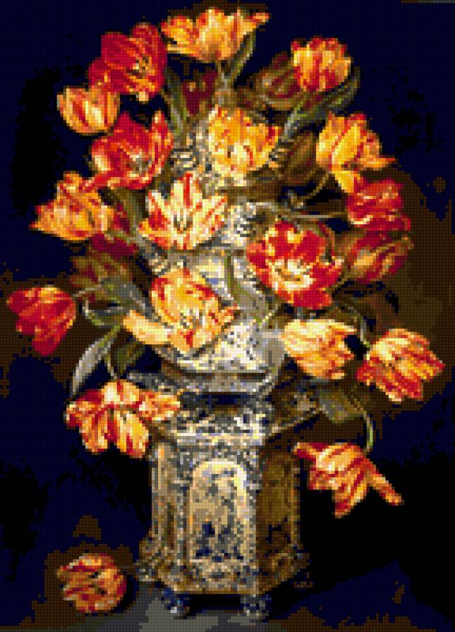 китайская ваза2 - китай, ваза, восток - предпросмотр