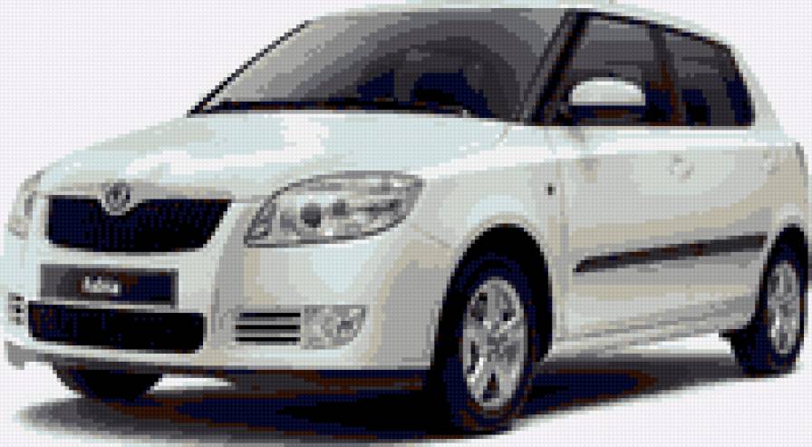 Шкода Фабия - машина, шкода - предпросмотр