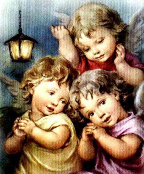 Маленькие ангелочки - оригинал