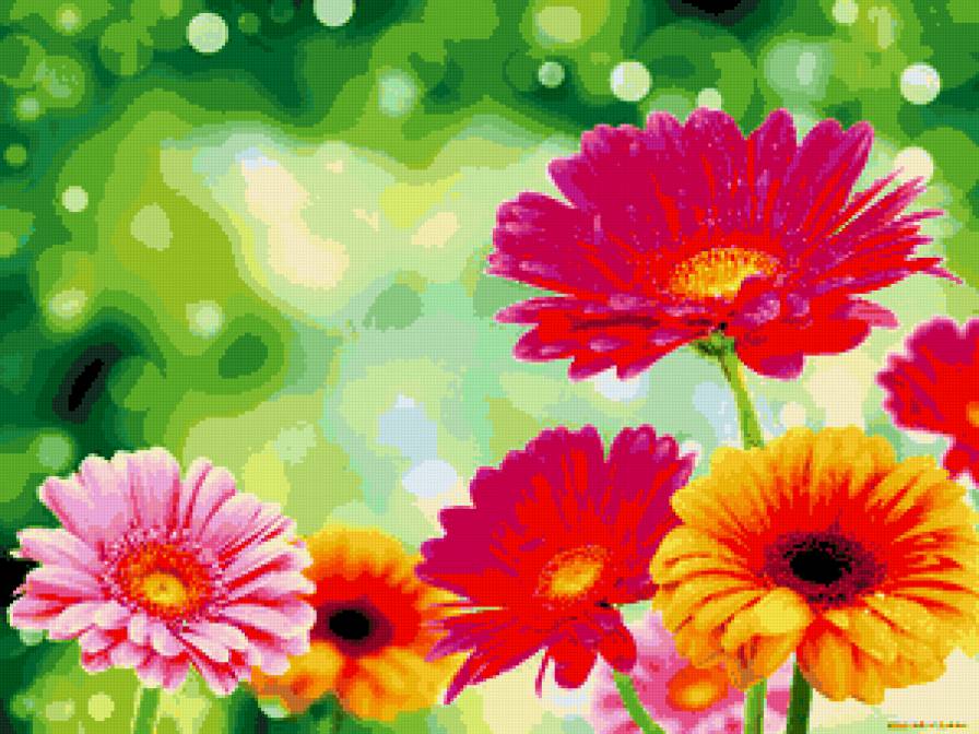 Летнее настроение. - лето, цветы, природа. - предпросмотр