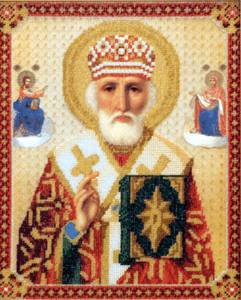 николай чудотворец - икона, святые - оригинал