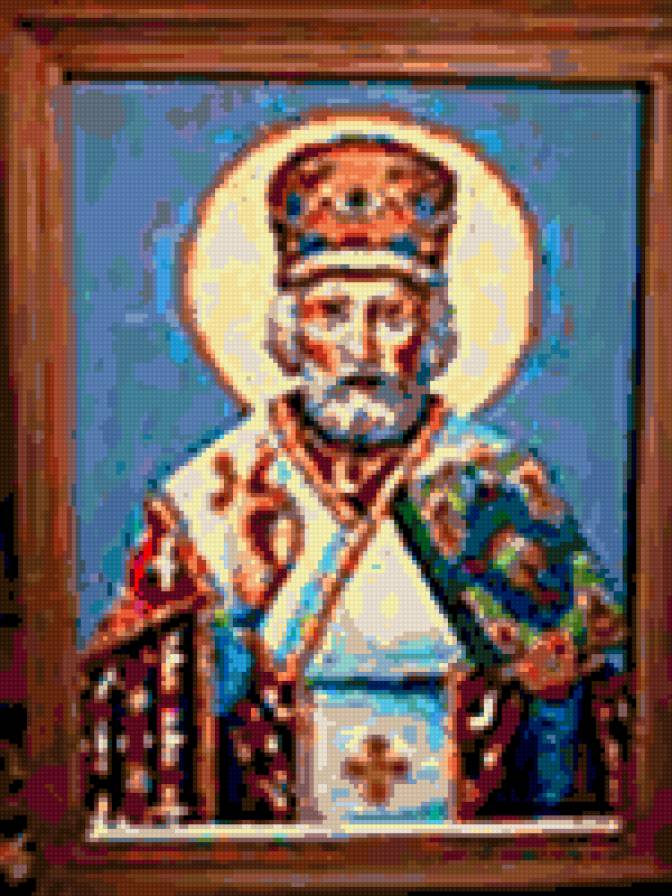 николай чудотворец5 - икона, святые - предпросмотр