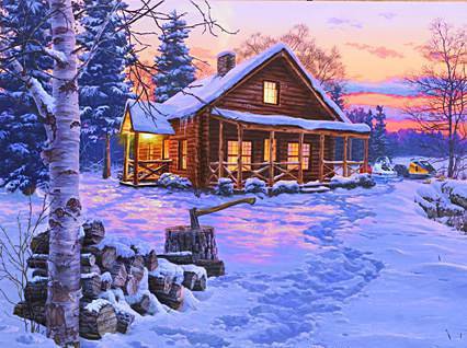 téli est - оригинал