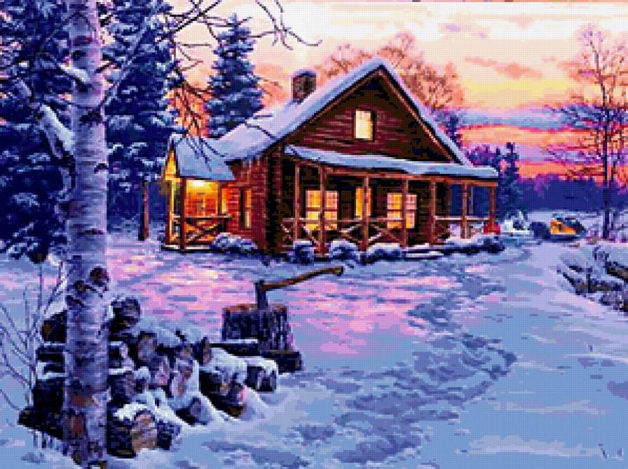 téli est - предпросмотр