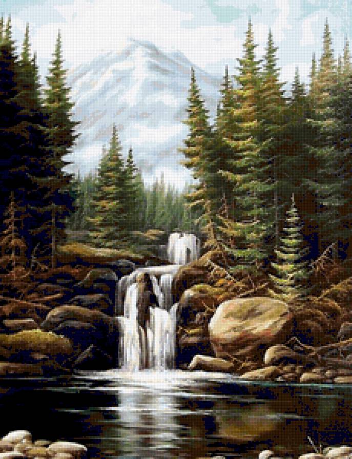 vízesés - предпросмотр