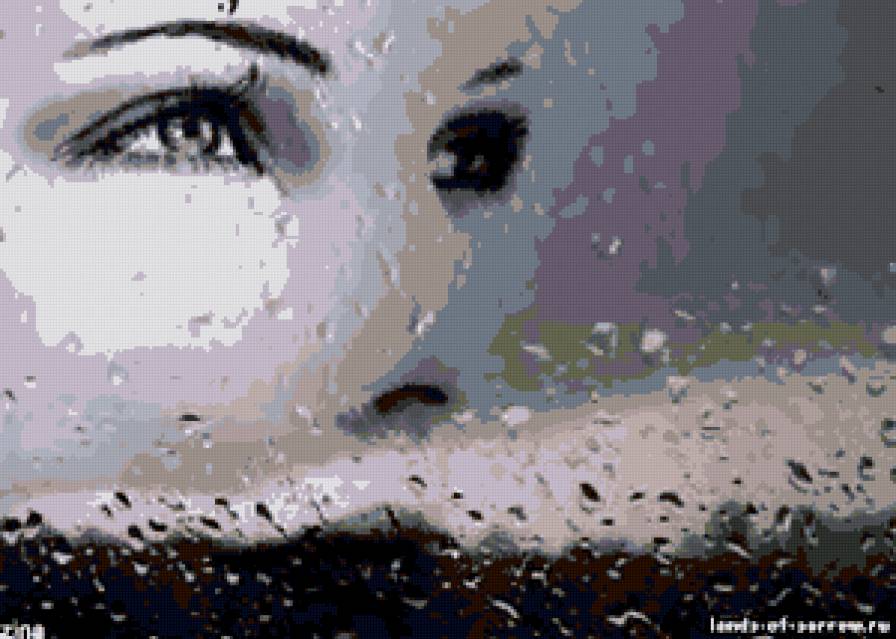 Грусть. - девушка, грусть. - предпросмотр