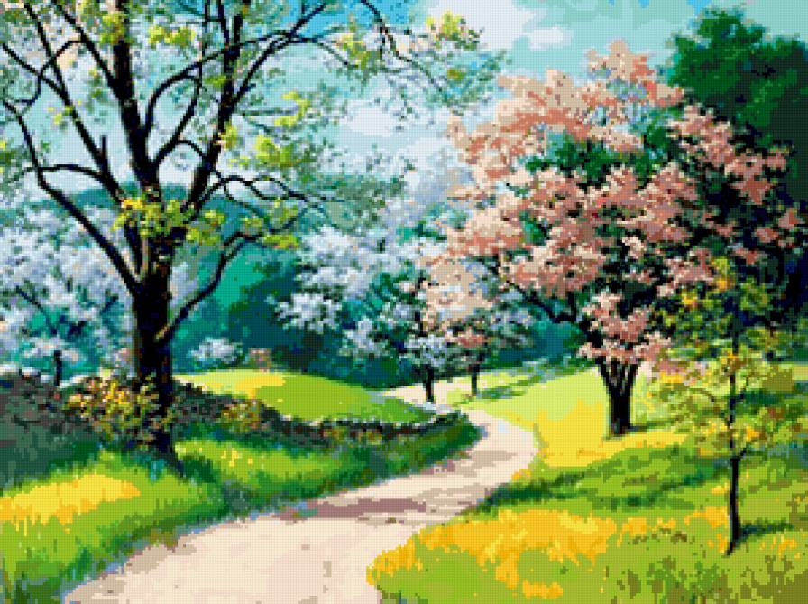 Весна. - пейзаж, весна. - предпросмотр