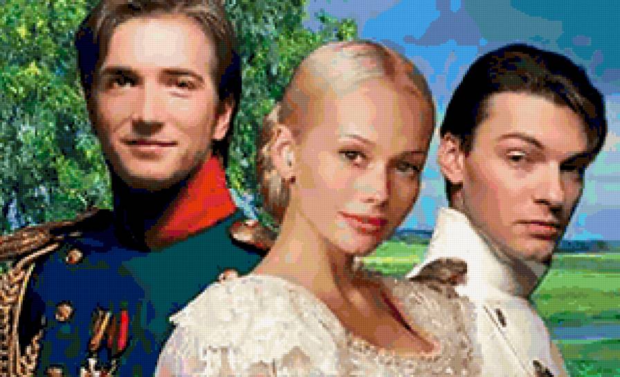 Сериал"Бедная Настя". - кино., портреты - предпросмотр