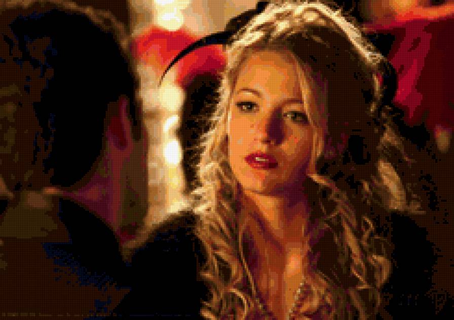 Серена Ван Дер Вудсон - блейк лайвли, сплетница, серена, красотка - предпросмотр