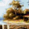Предпросмотр схемы вышивки «Голландские пейзажи 17-го века.» (№239774)
