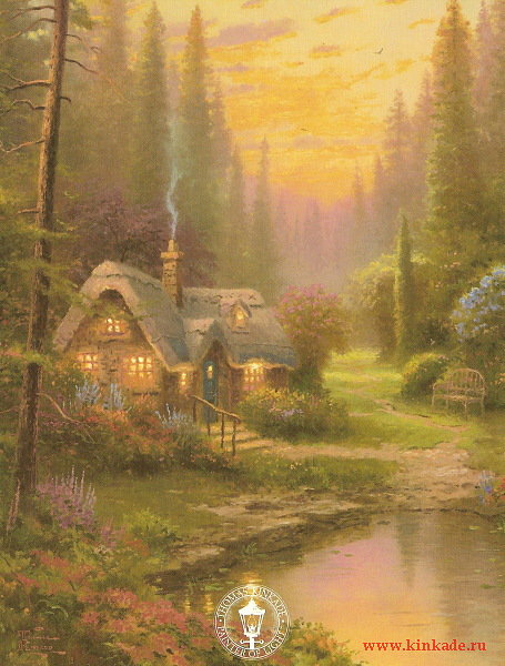 Дом. - пейзаж., природа - оригинал