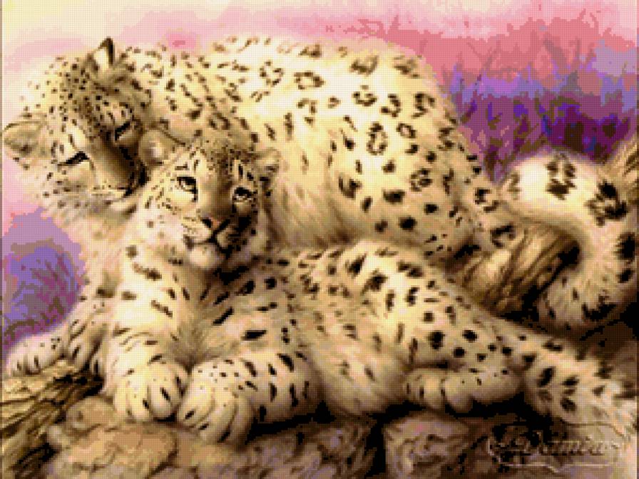 Пара. - животные., пара - предпросмотр