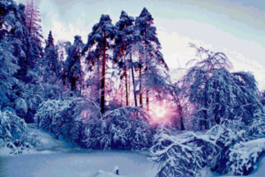 зима - предпросмотр