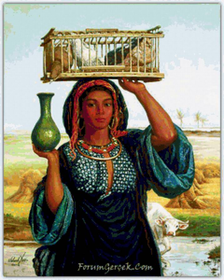 arab nő - предпросмотр