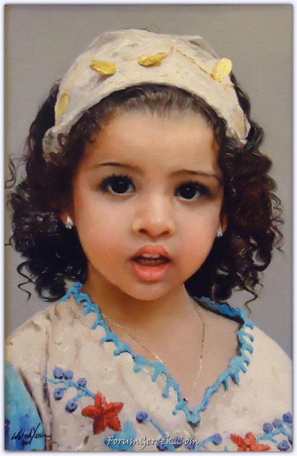 arab lányka - оригинал