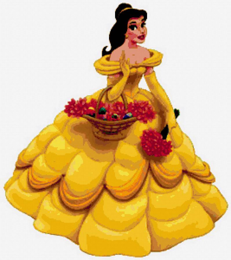 Принцесса. - принцесса., мультики.девушка, детское - предпросмотр