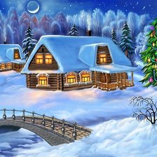 Сказочные пейзажи художника Виктора Захаровича Цыганова