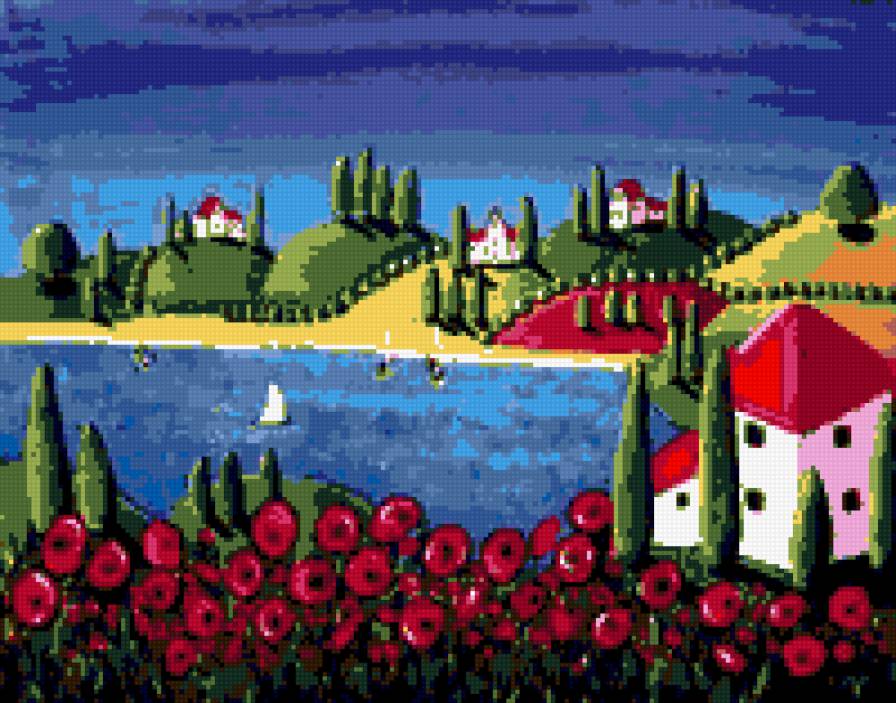 детский рисунок - предпросмотр