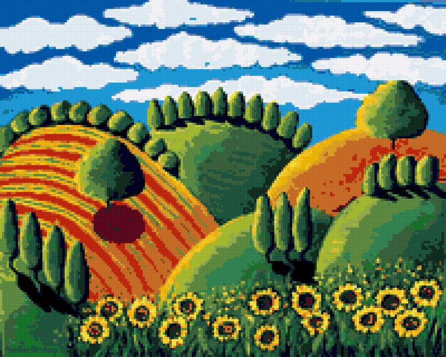 детский рисунок - предпросмотр