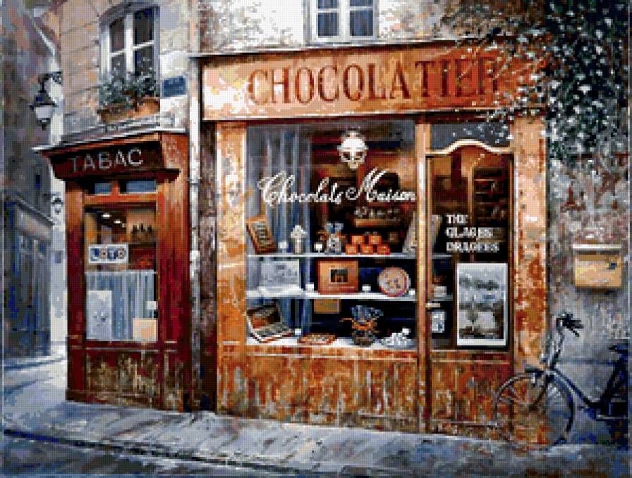 Магазинчик шоколада - предпросмотр