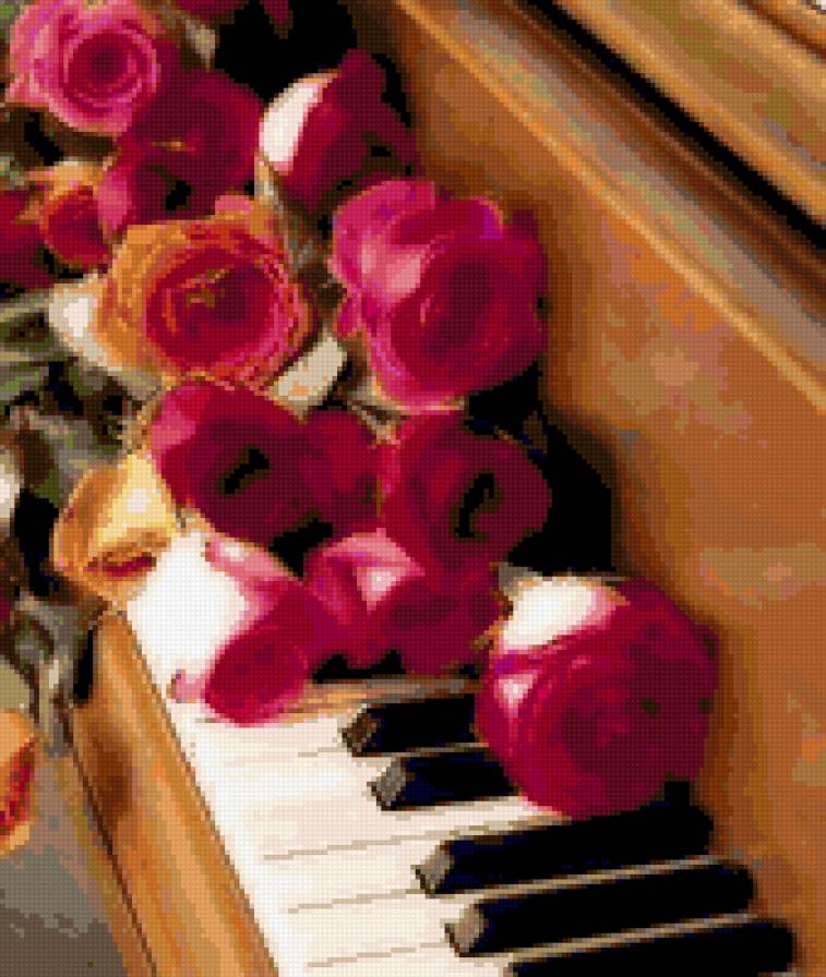 розы - цветы музыка - предпросмотр