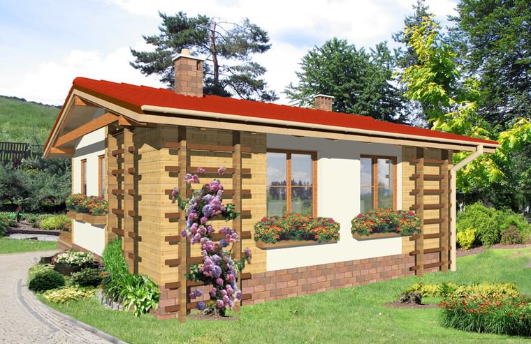 Садовый домик - садовый домик, домик - оригинал