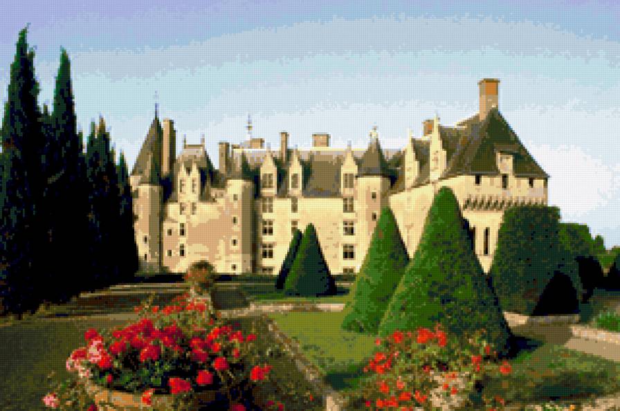 Замки мира. - пейзаж, природа, замки. - предпросмотр