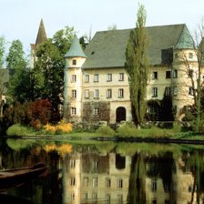 Схема вышивки «Замки мира.»