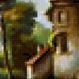 Предпросмотр схемы вышивки «holland táj» (№240569)