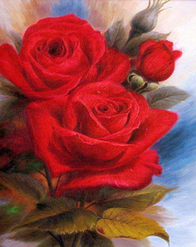 vörös rózsa - оригинал