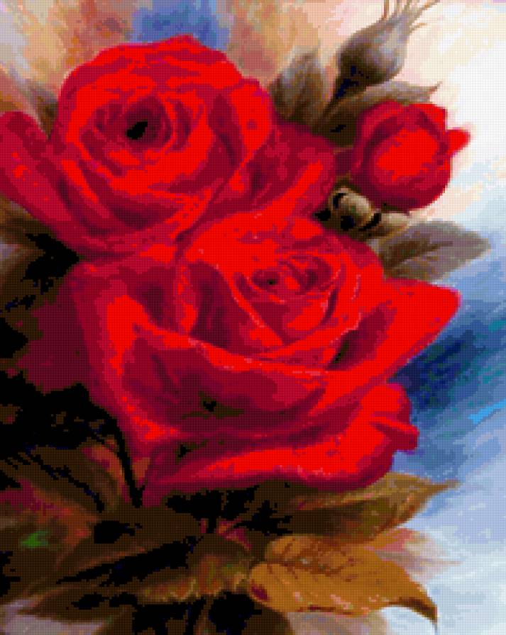 vörös rózsa - предпросмотр