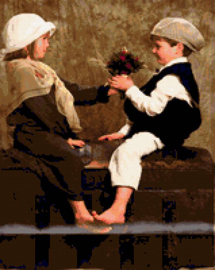 первая любовь - предпросмотр