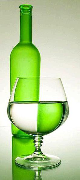 зеленое стекло - оригинал